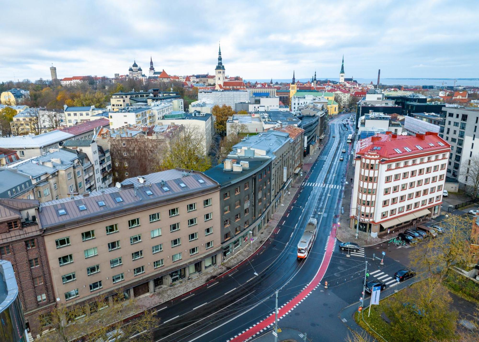 Yoga Residence Apartments Tallinn Kültér fotó