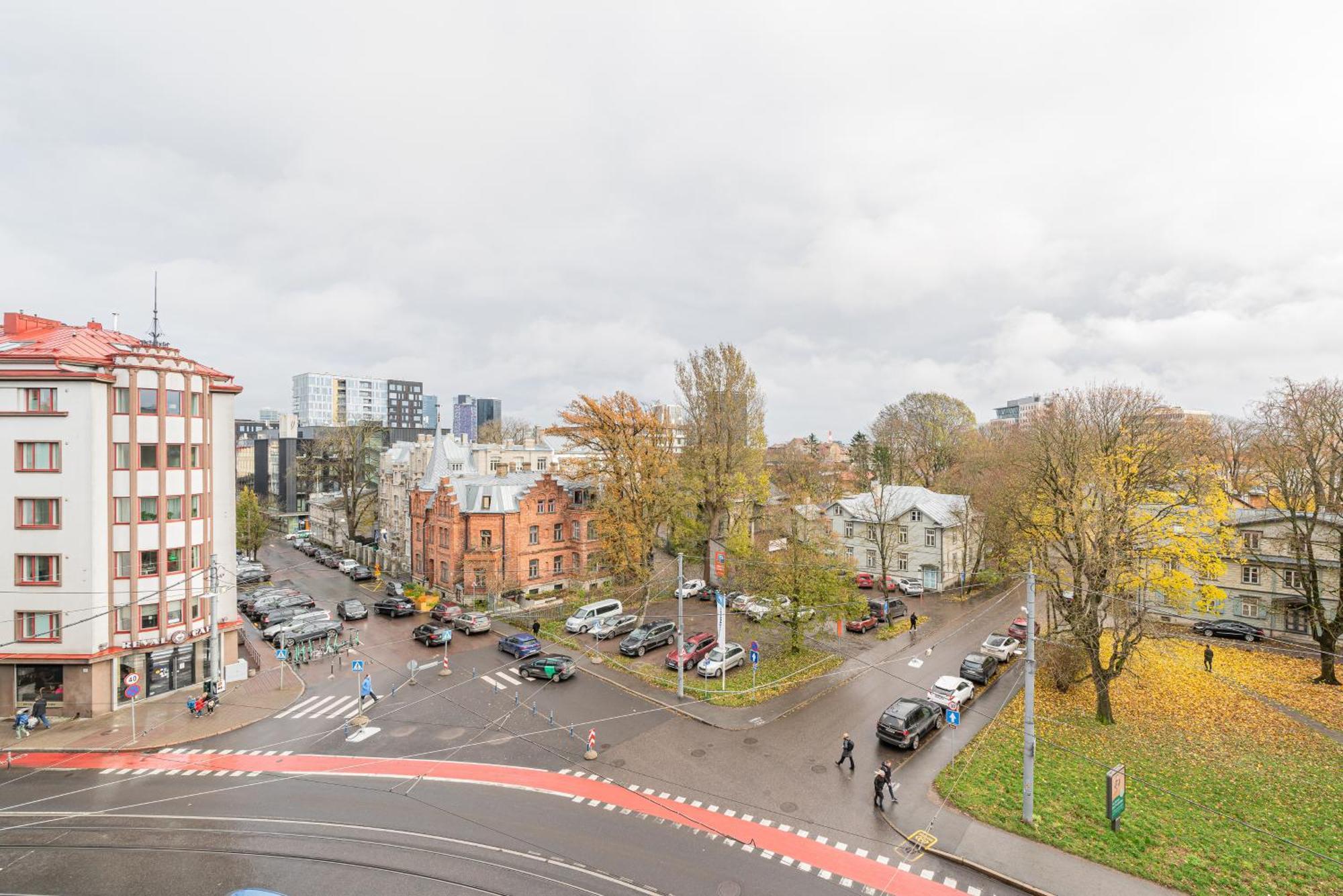 Yoga Residence Apartments Tallinn Kültér fotó