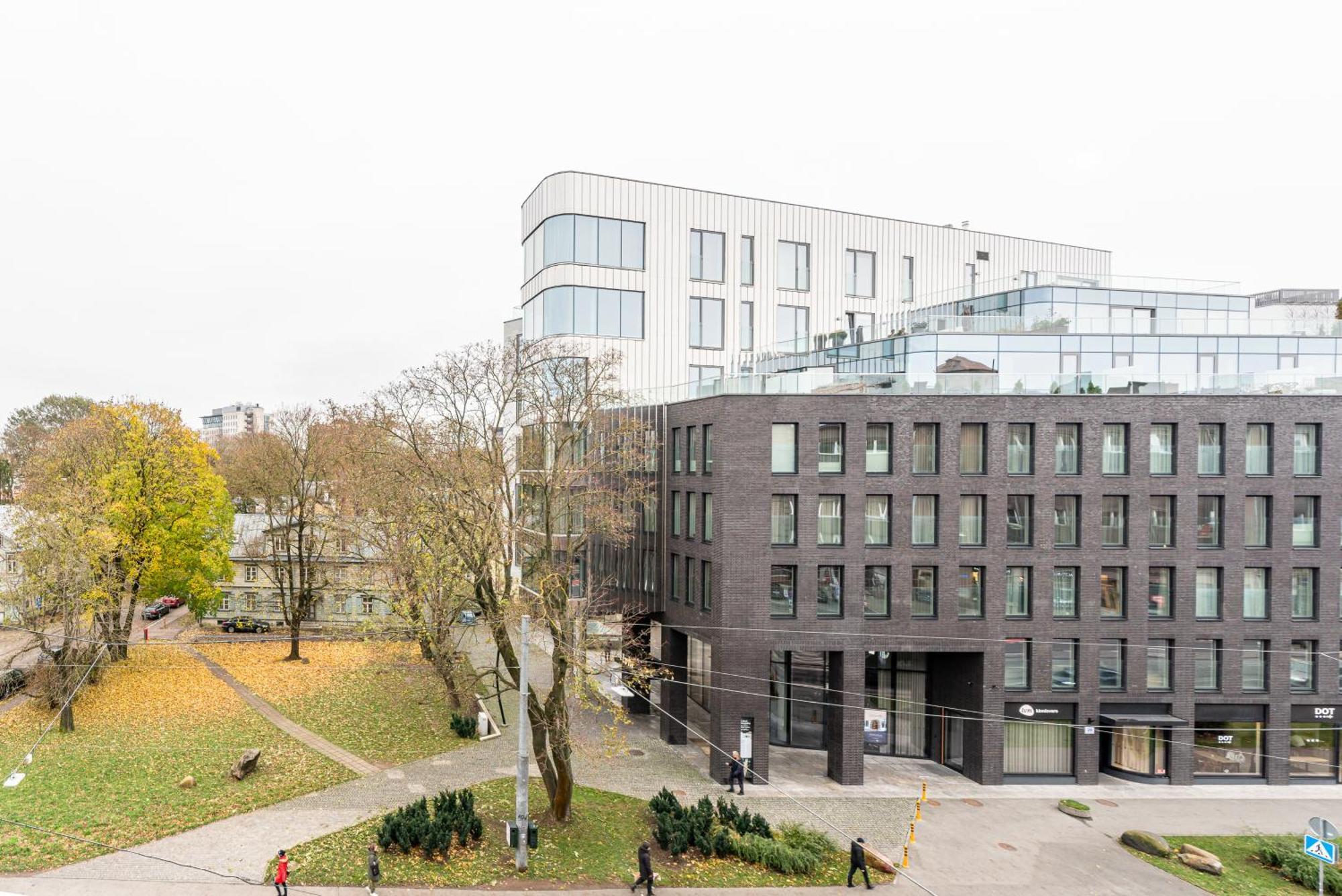 Yoga Residence Apartments Tallinn Kültér fotó