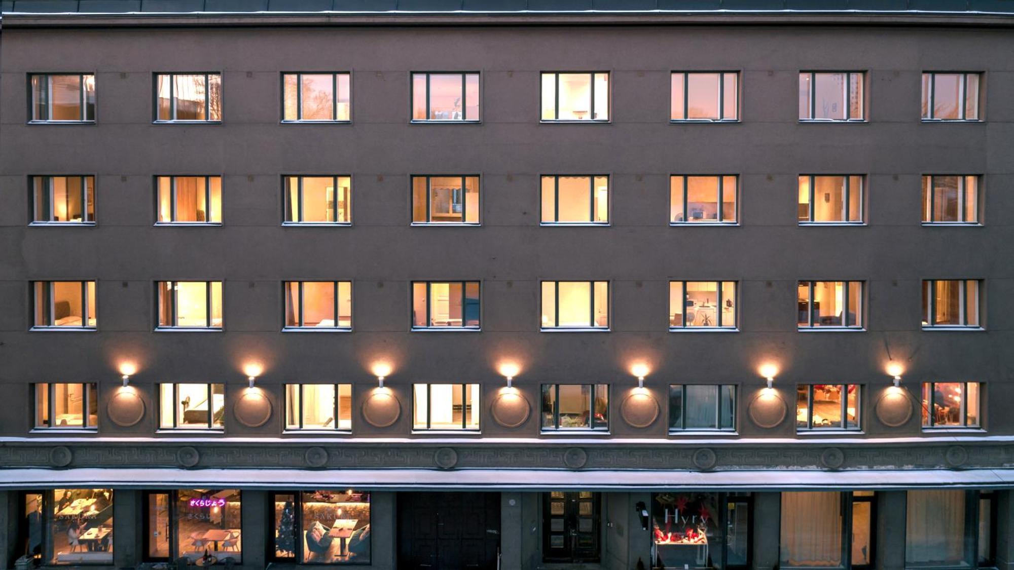 Yoga Residence Apartments Tallinn Kültér fotó